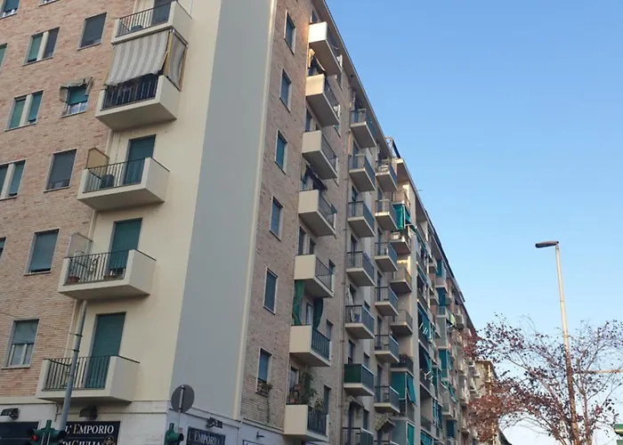 Casa Enne, Vicino Centro E Juventus Stadium 아파트 토리노